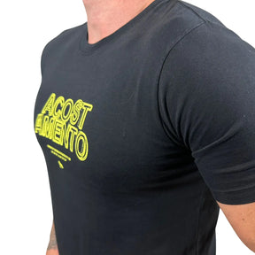 Camiseta ACT Masculina Cor Preta