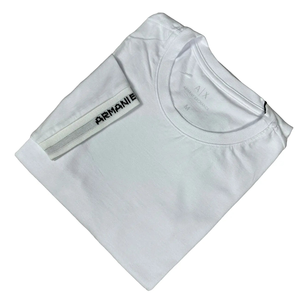 Camiseta EA Masculina Manga Curta Cor Branca