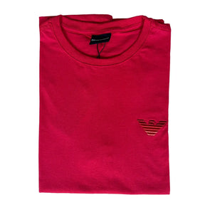 Camiseta EA Masculina Manga Curta Cor Vermelha
