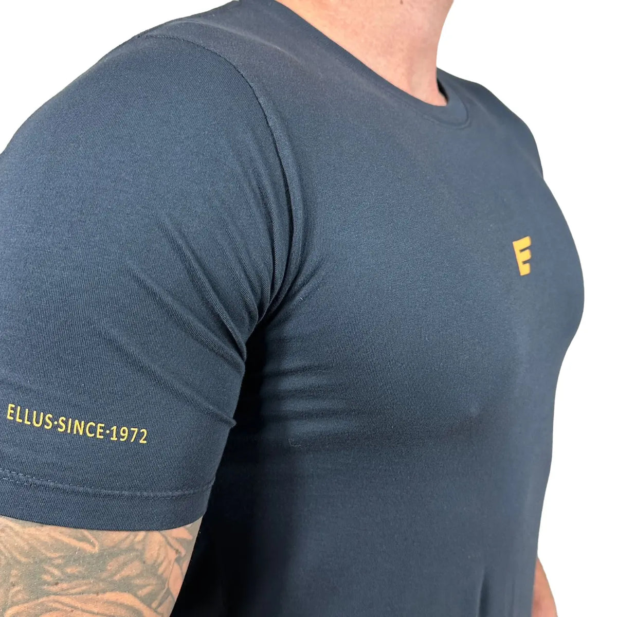 Camiseta Ellus Masculina Cor Azul