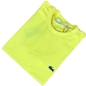 Camiseta LCT Masculina Manga Curta Cor Amarela
