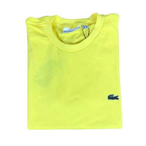 Camiseta LCT Masculina Manga Curta Cor Amarela