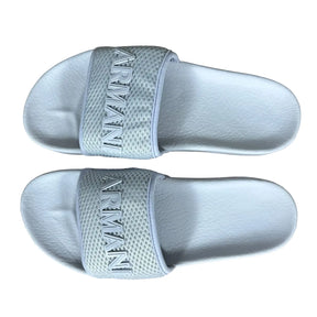 Chinelo Slide Armani Branco