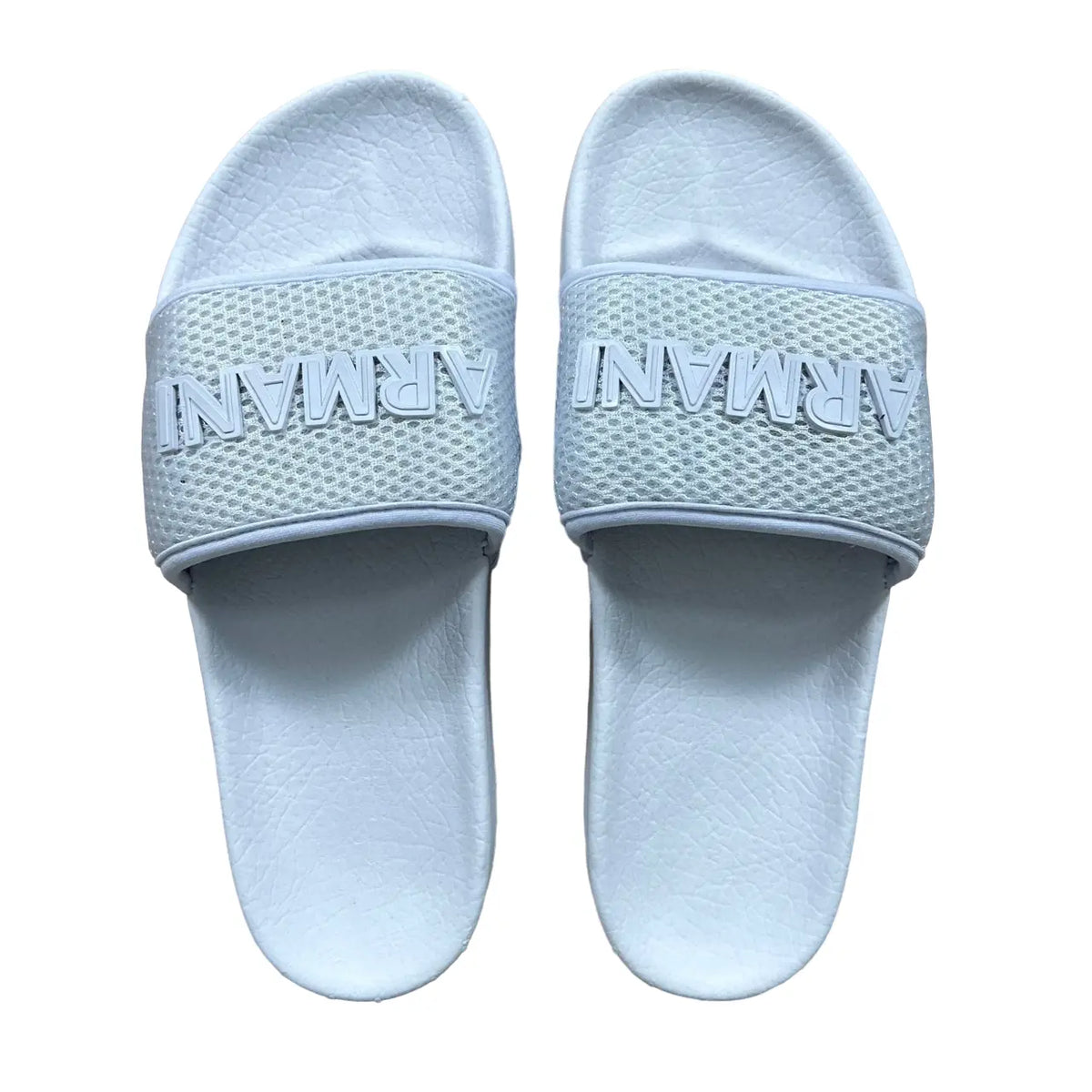 Chinelo Slide Armani Branco