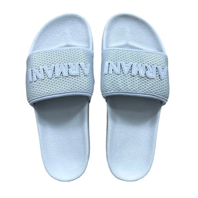 Chinelo Slide Armani Branco