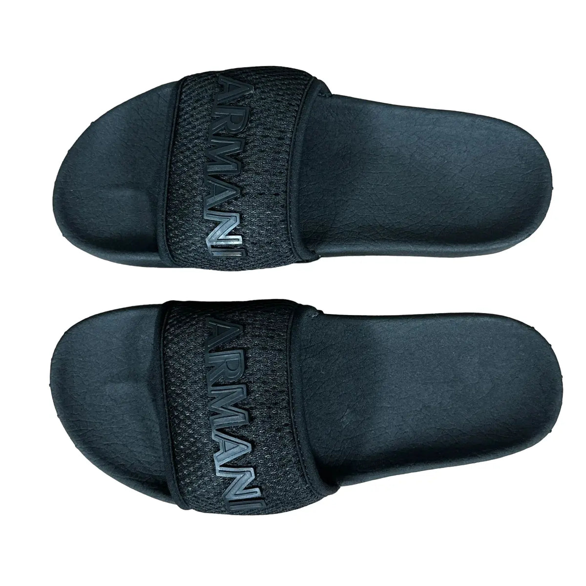 Chinelo Slide Armani Preto