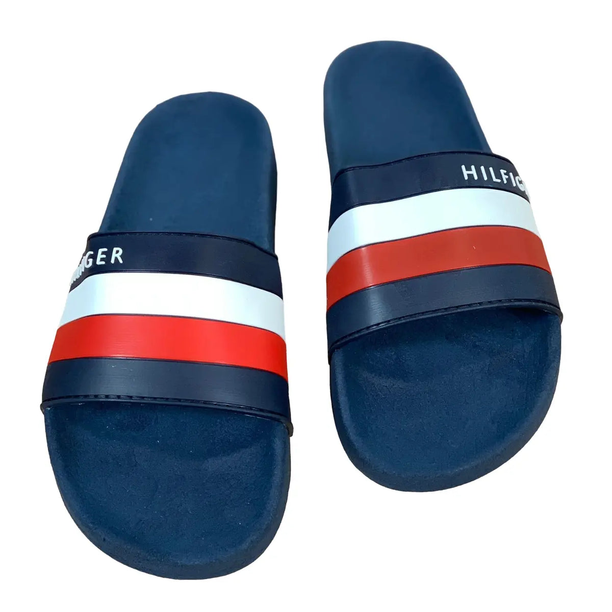 Chinelo Slide T. Hilfiger Azul Marinho
