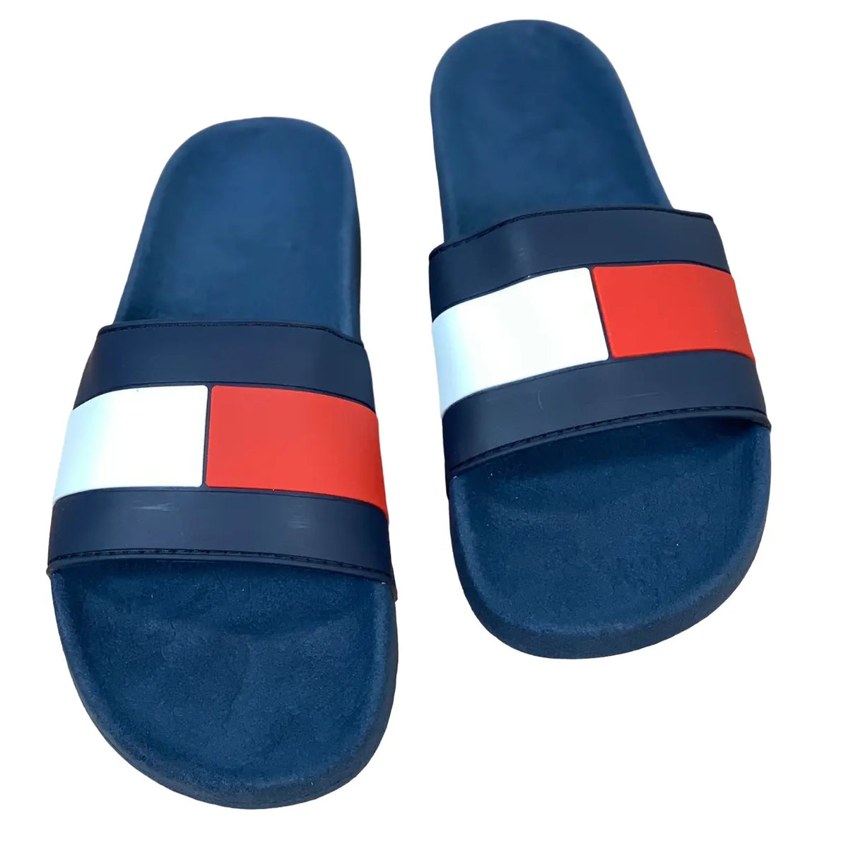 Chinelo Slide T. Hilfiger Azul