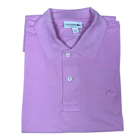 Camisa Polo LCT Masculina Regular Fit Cor Rosa