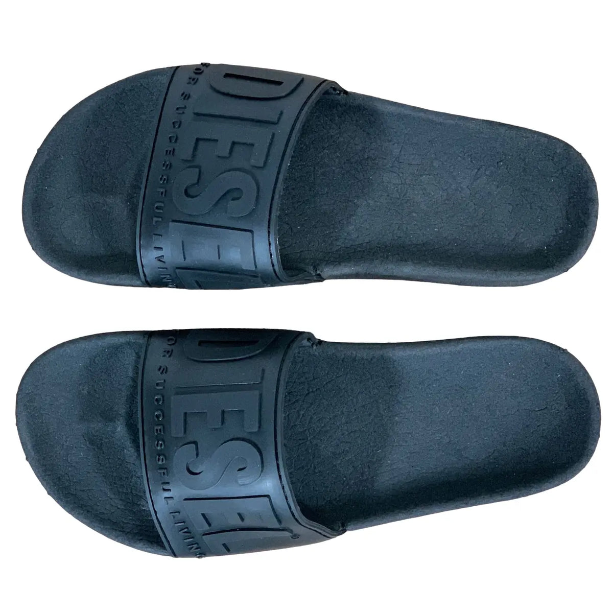 Chinelo Slide Diesel Preto