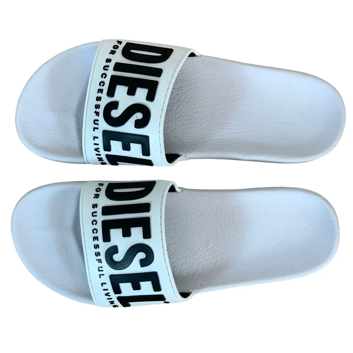 Chinelo Slide Diesel Branco