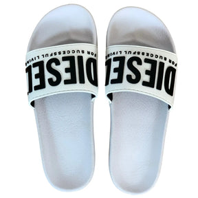 Chinelo Slide Diesel Branco