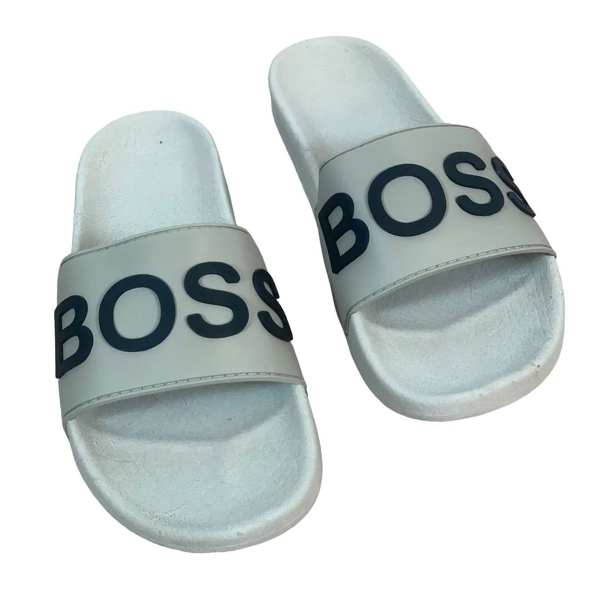 Chinelo Slide Boss Bege