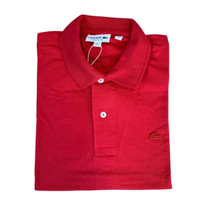 Camisa Polo LCT Masculina Regular Fit Cor Vermelha
