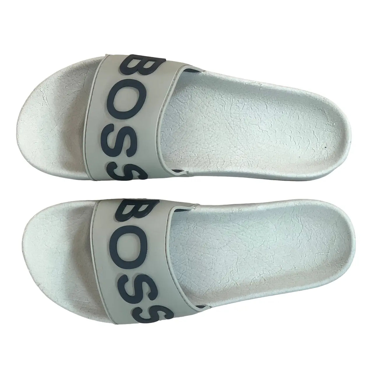 Chinelo Slide Boss Bege