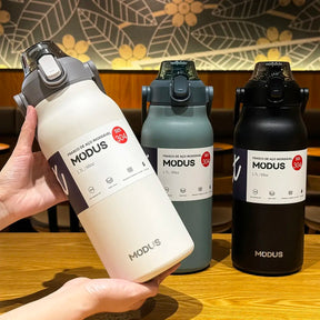 Garrafa Térmica à Vácuo em Aço Inoxidável Modus 1700ml