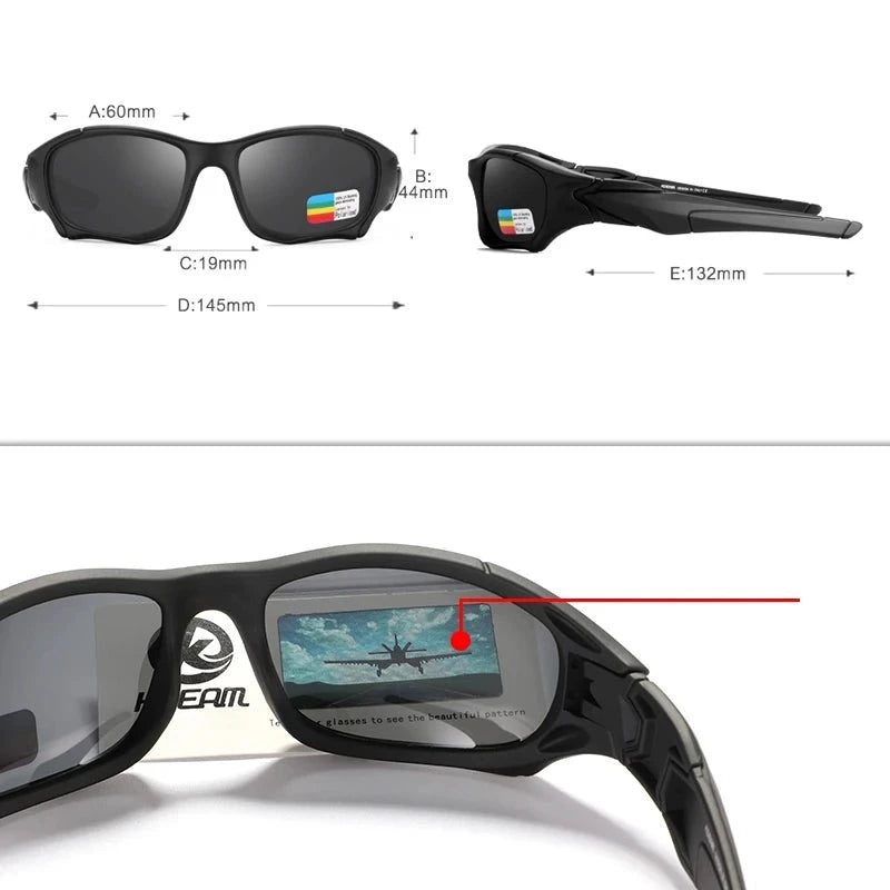 Óculos de Sol Masculino KDEAM Sports Ultra