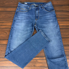 Calça Jeans Masculina Skinny EA Premium Algodão com Elastano