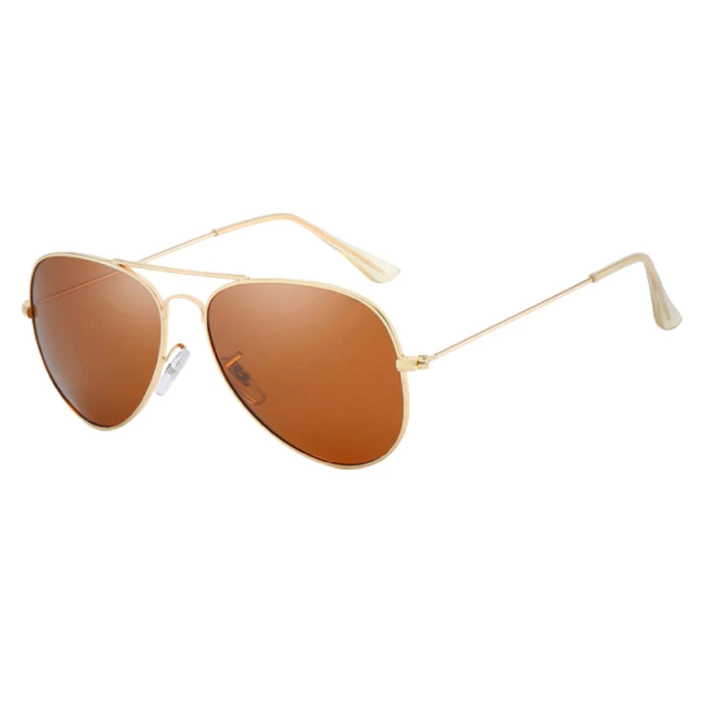 Óculos De Sol Masculino Aviador Clássico Maverick RF373