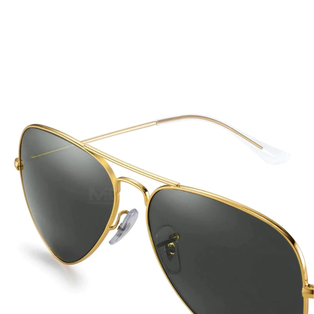 Óculos De Sol Masculino Aviador Clássico Maverick RF373