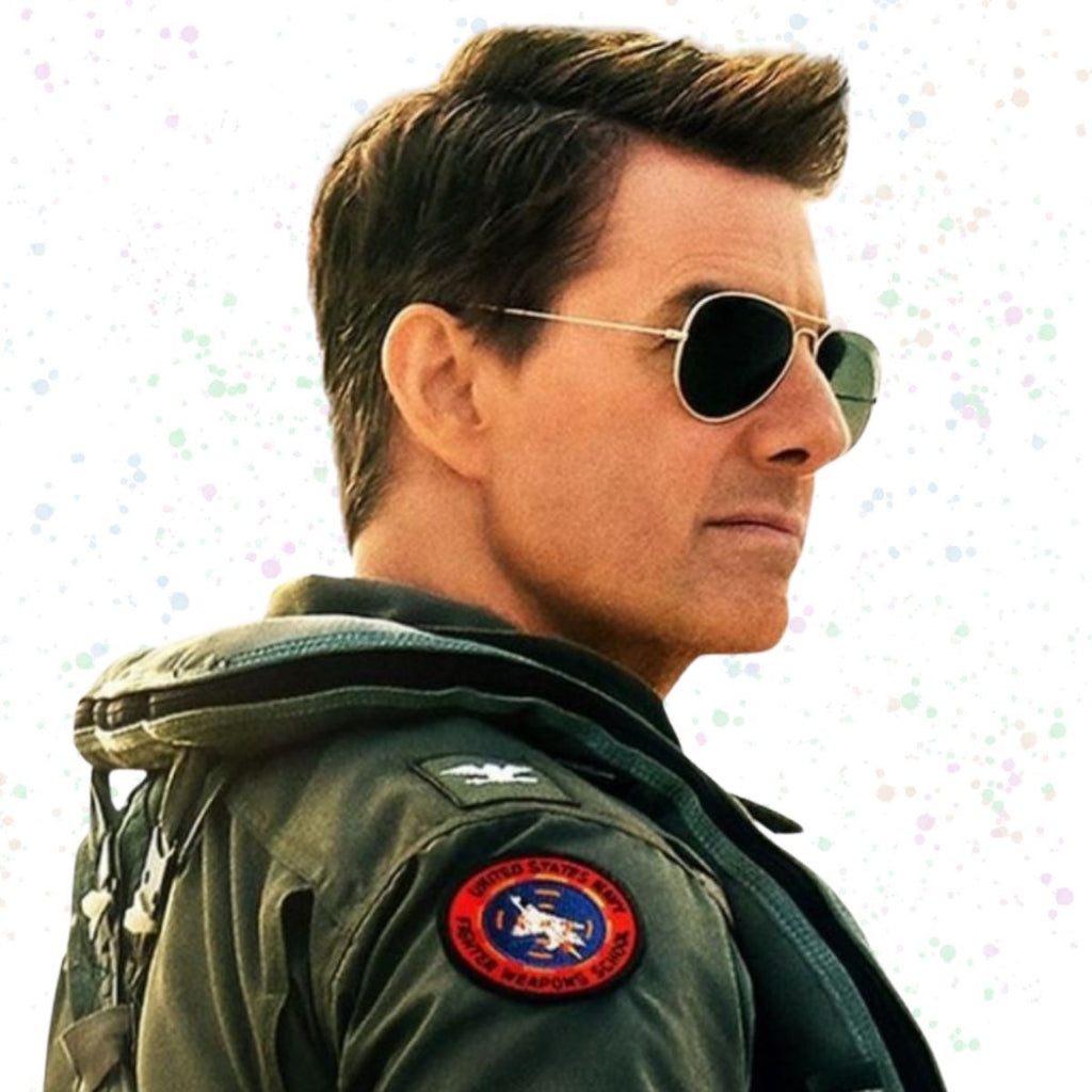Óculos De Sol Masculino Aviador Clássico Maverick RF373
